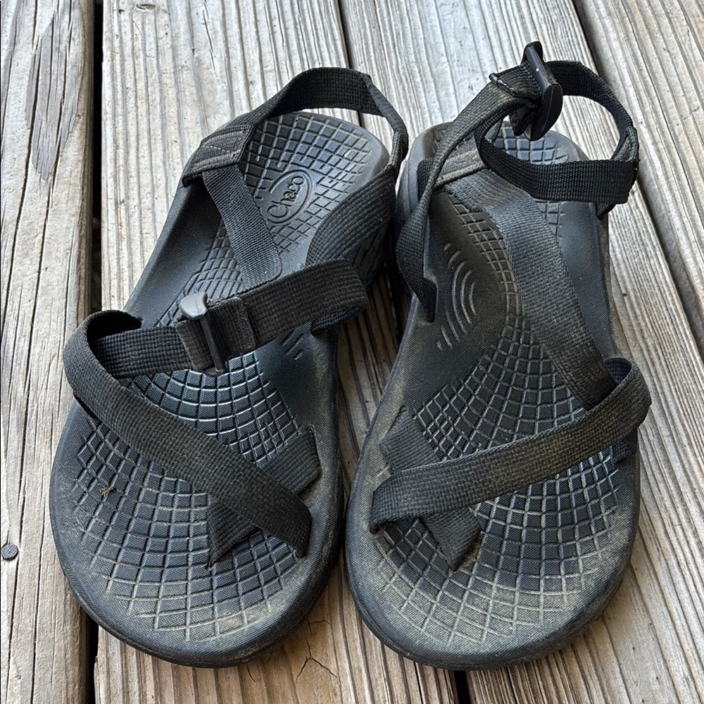 Chaco Black Men's Sandals
